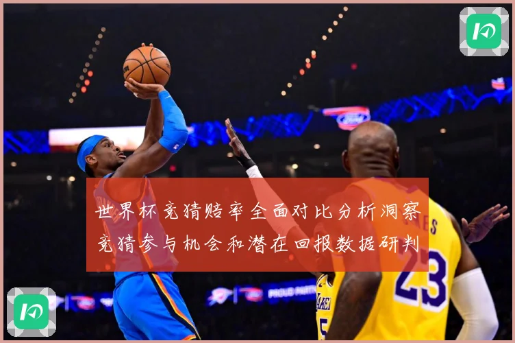 世界杯竞猜赔率全面对比分析洞察竞猜参与机会和潜在回报数据研判