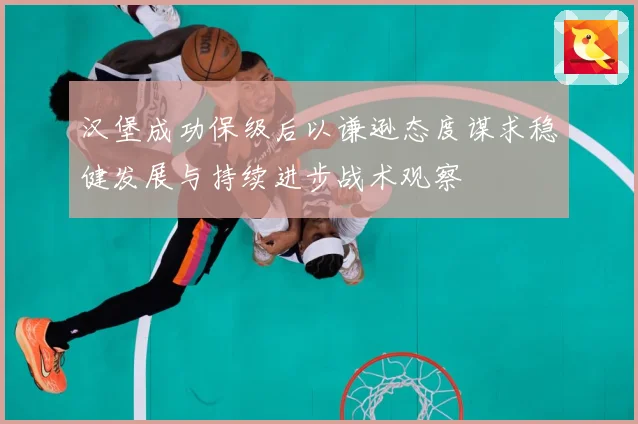 汉堡成功保级后以谦逊态度谋求稳健发展与持续进步战术观察